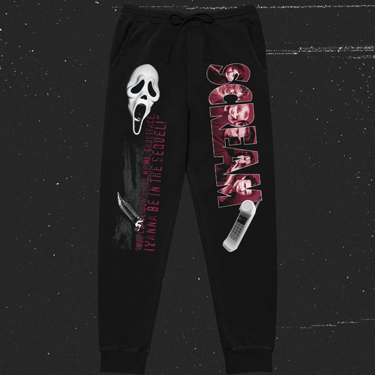 I Want To Be In The Sequel (BLACK Sweatpants / 31 Total)