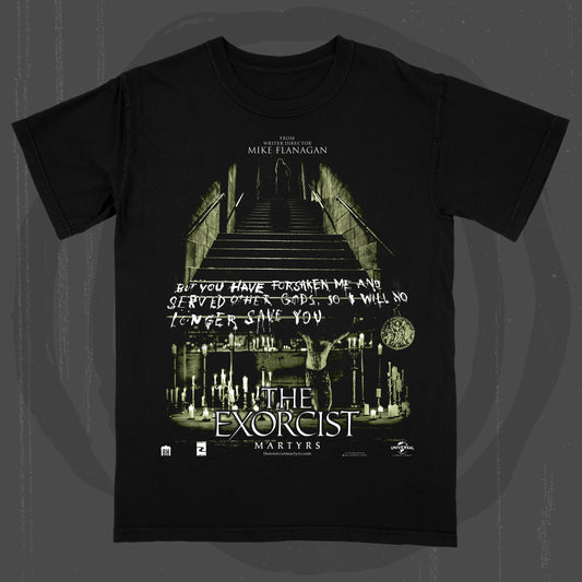 I Will No Longer Save You 2027 $18 Limited (T-Shirt / Pre-Order Limited to 66)
