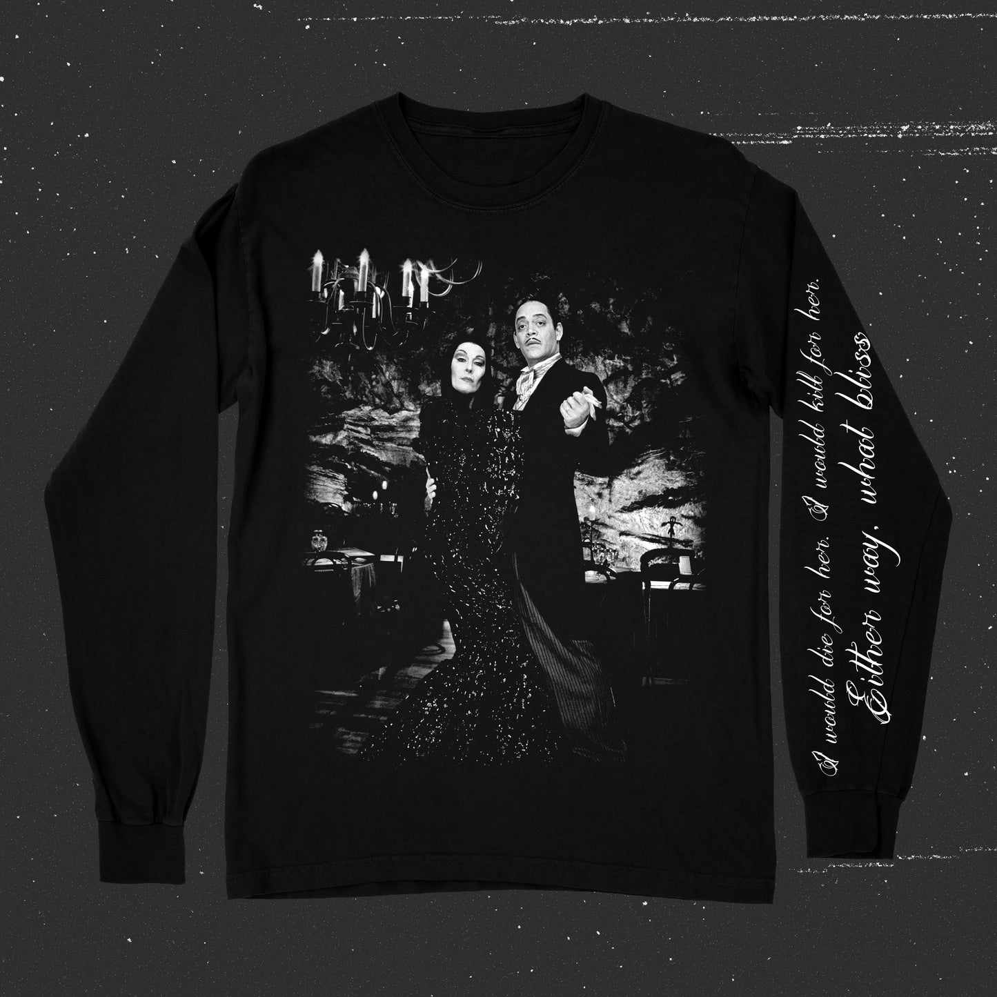 I Would Die For Her (Long Sleeve T-Shirt / / In Stock Leftover)