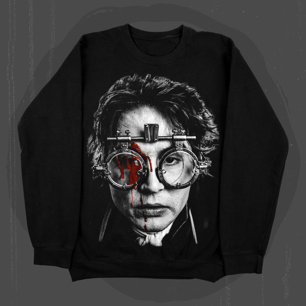 Villainy Wears Many Masks (Sweater / Limited to 25 TOTAL)