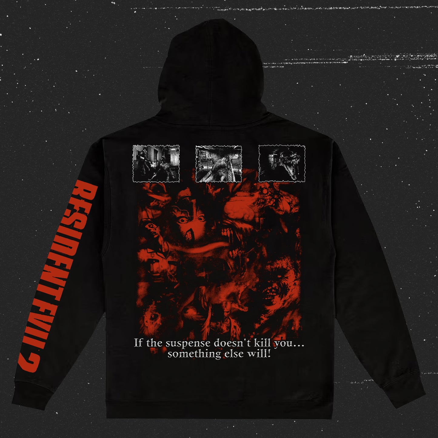 If The Suspense Doesn't Kill You.. (Pullover Hoodie / 25 Total)