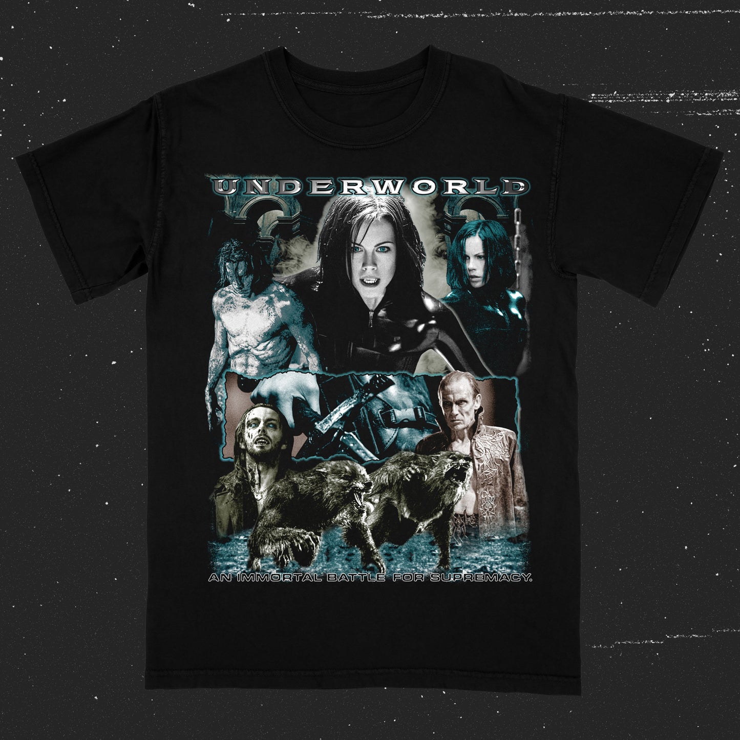 Immortal Battle For Supremacy (T-Shirt / / In Stock Leftover)