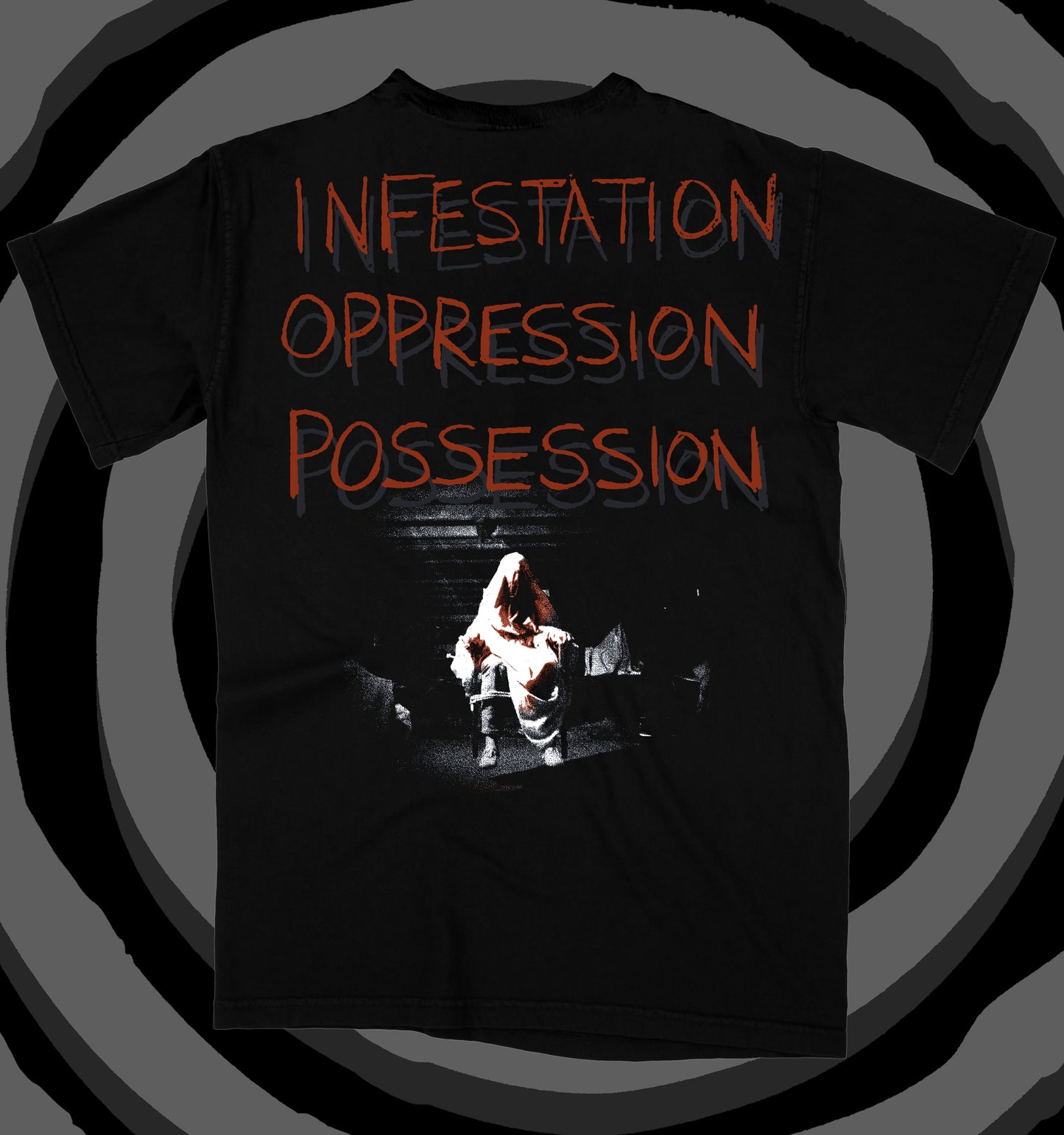 Infestation Black T-Shirt