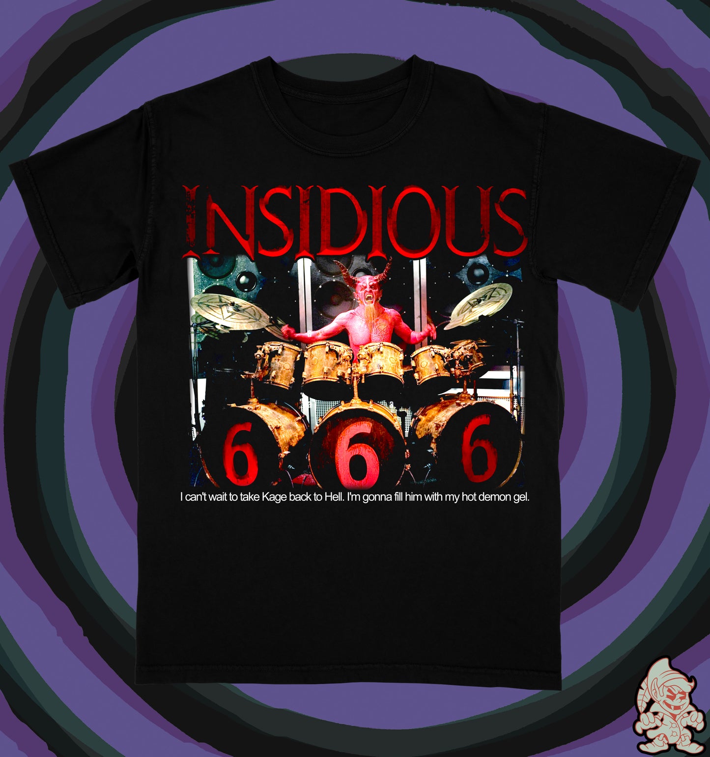 Insidious D T-Shirt