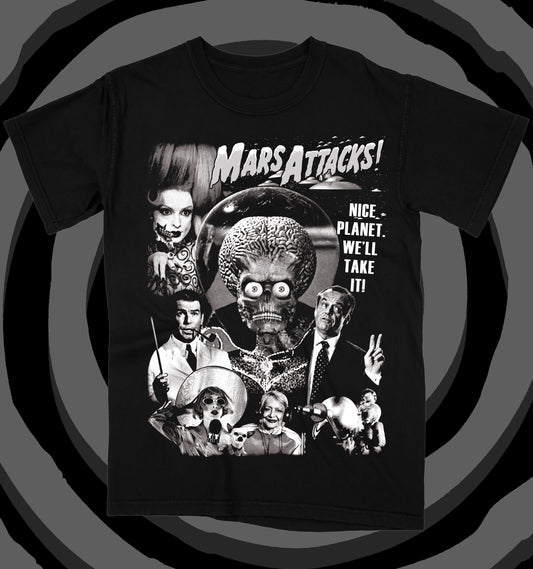 Isn't the universe big enough... for both of us? Black T-Shirt
