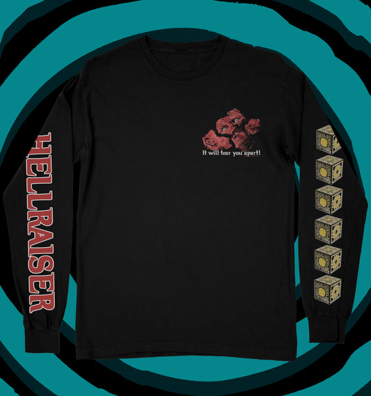 It Will Tear You Apart Long Sleeve T-Shirt