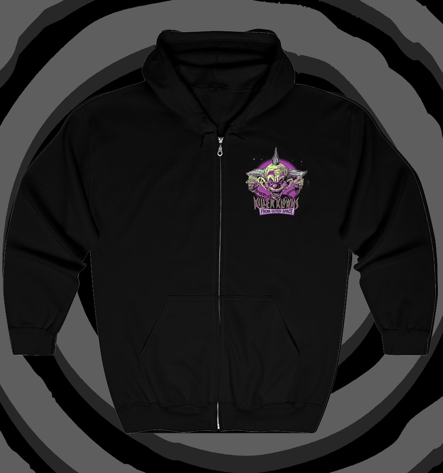 Alien Bozo's Zip Up Hoodie