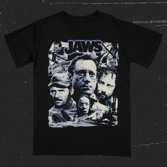 Jaws (T-Shirt / In Stock Resurrection Collection Item) Sizes L / XL / 2XL ONLY