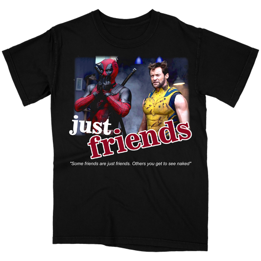 Just Dead Friends Black T-Shirt (72Hr Limited Pre-Sale)