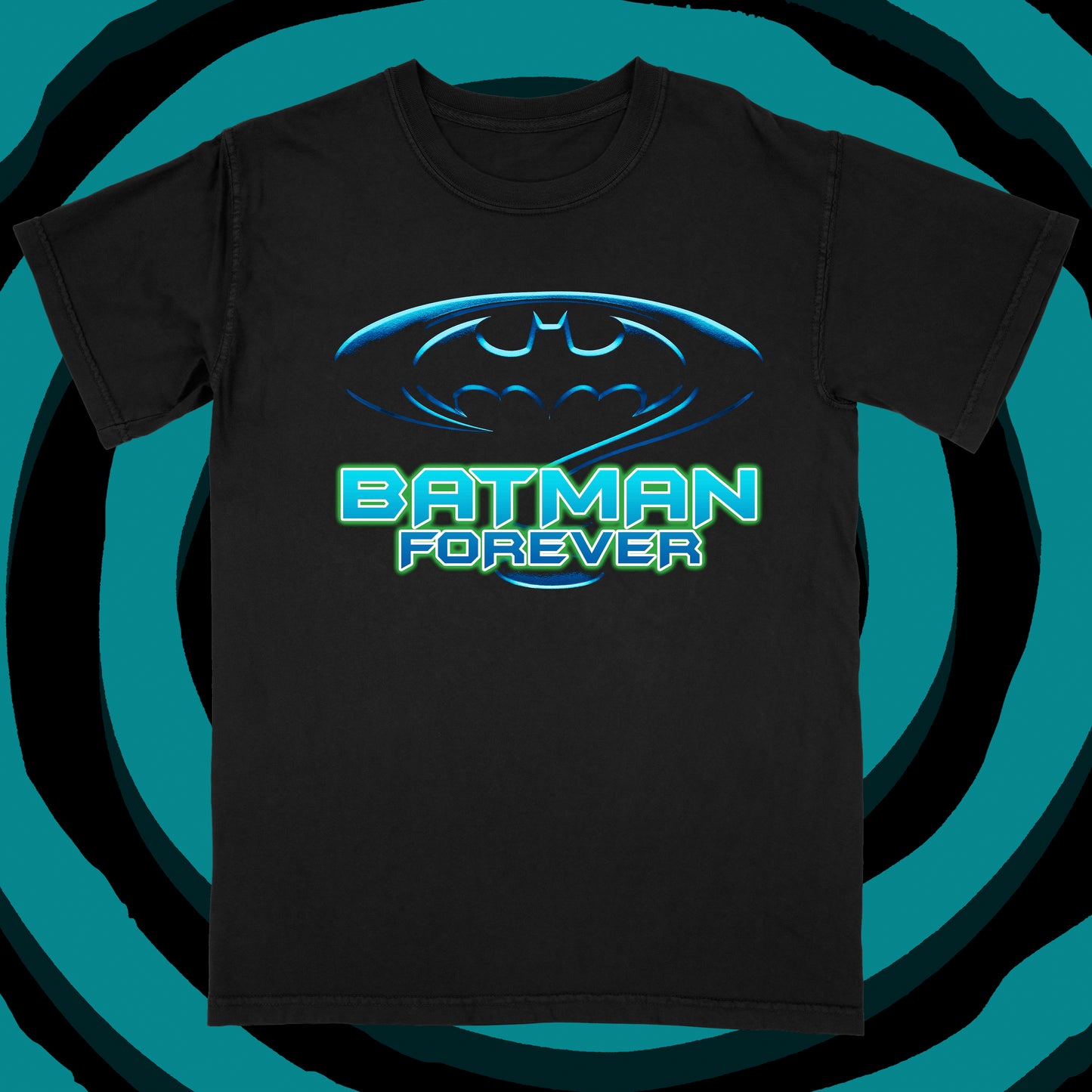 Justice Wears A Mask ALT FRONT Black T-Shirt