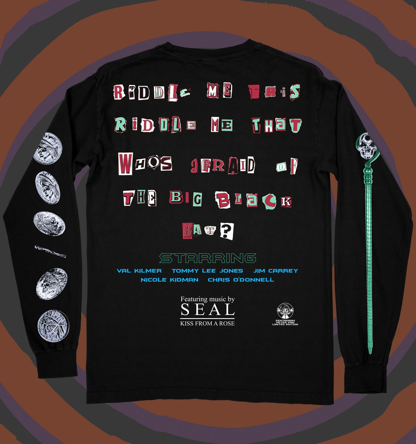 Justice Wears A Mask Long Sleeve T-Shirt