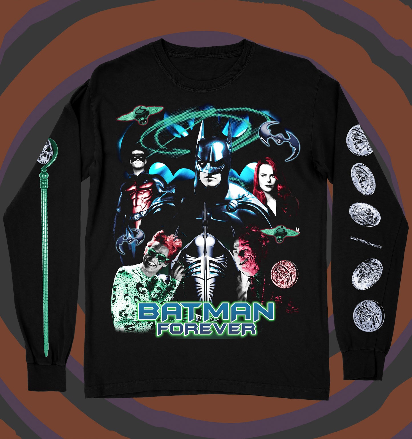 Justice Wears A Mask Long Sleeve T-Shirt