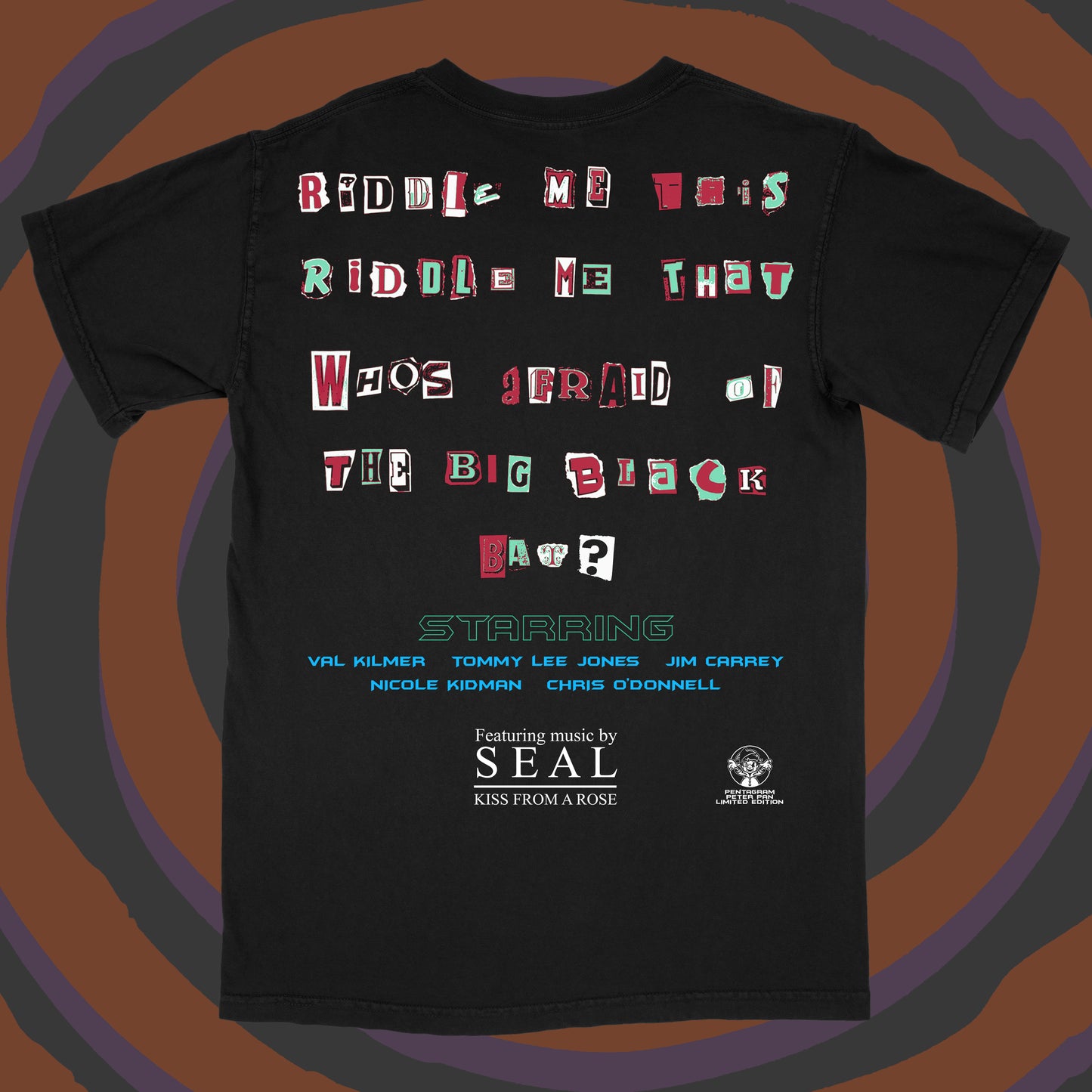 Justice Wears A Mask Black T-Shirt