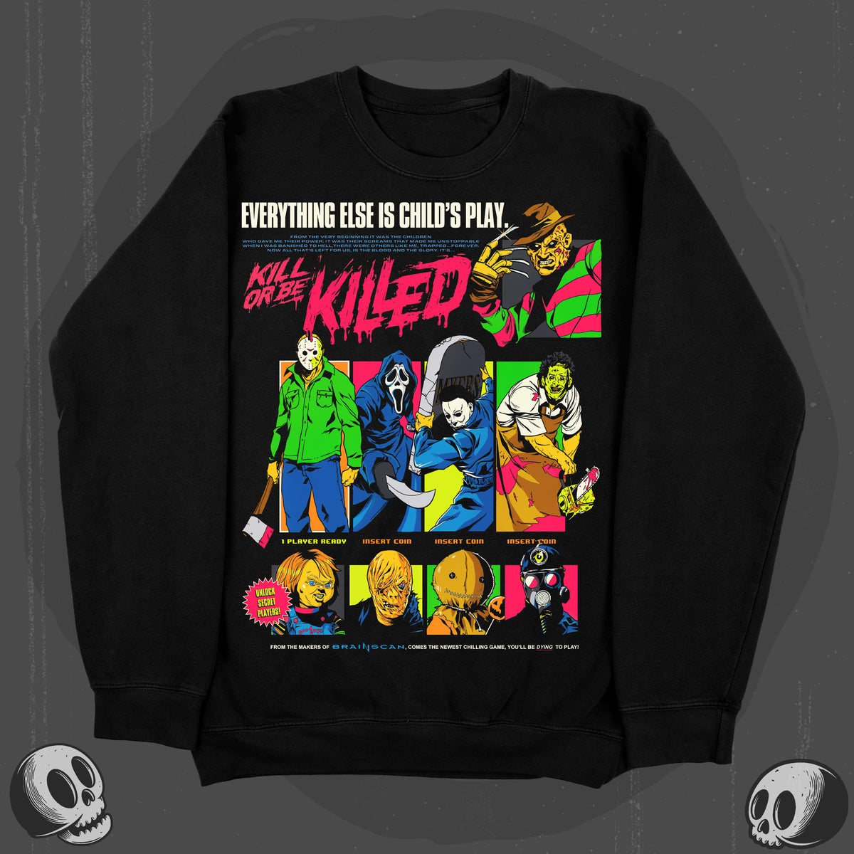 Kill Or Be Killed (Timed Release Pre-Order ONLY)