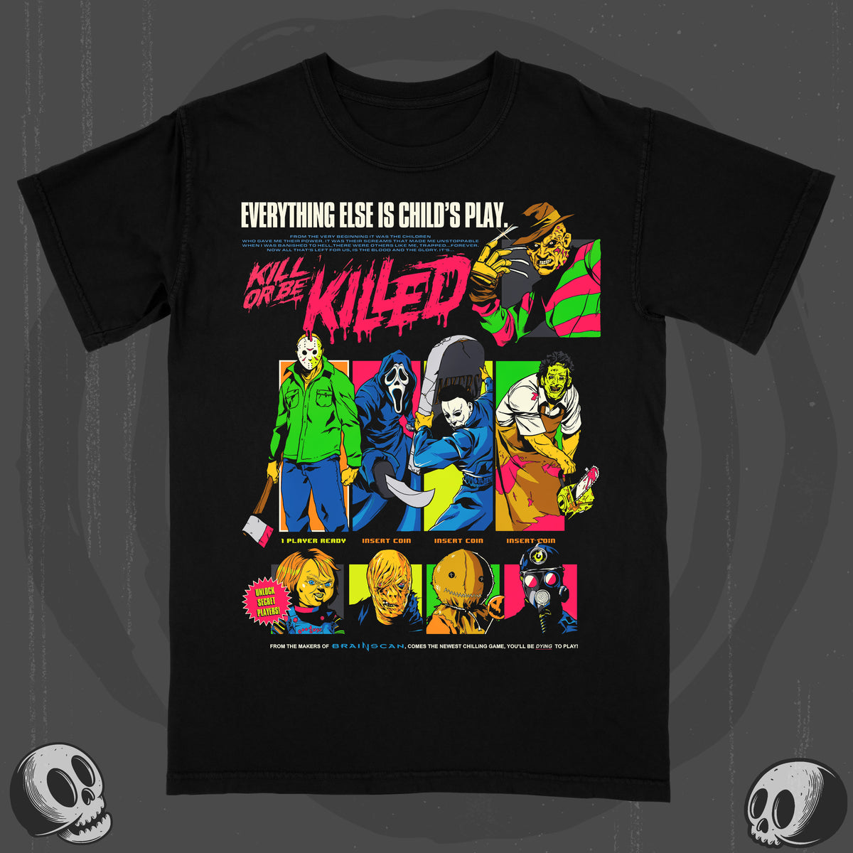 Kill Or Be Killed (Timed Release Pre-Order ONLY)
