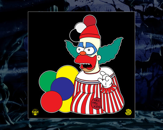 Killer Krusty Print 8x8