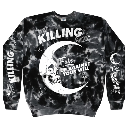 Killing Moon Colortone Tie Dye 8100 Crew Neck Fleece Sweater (Limited to 31 Total)