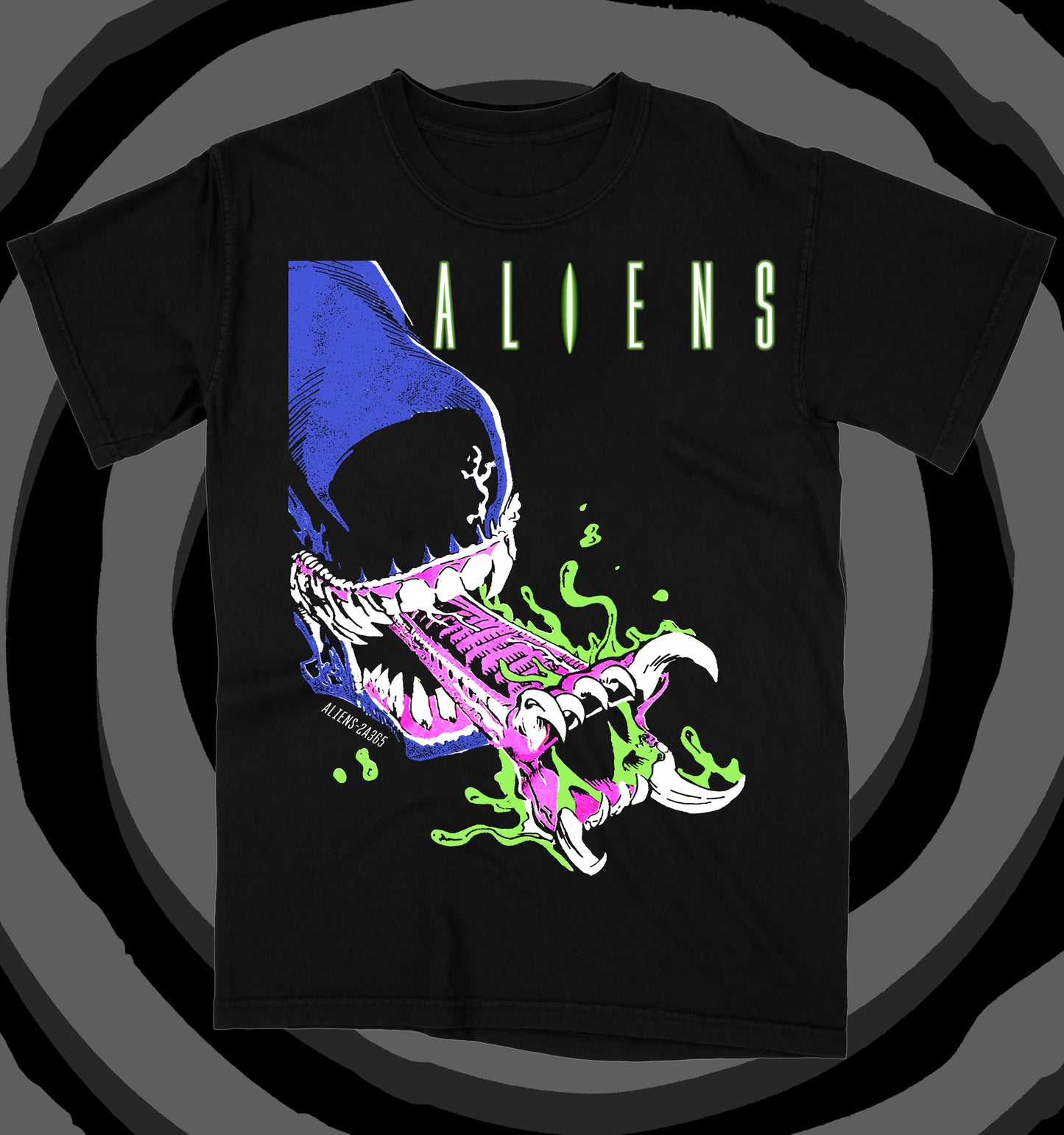 LV-426 1991 Alien Day Black T-Shirt