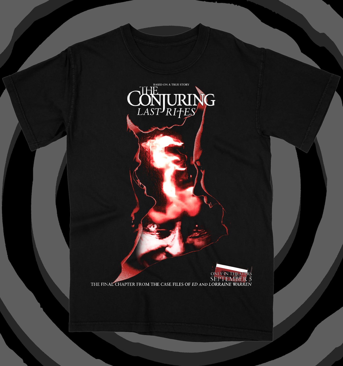 Last Rites Black T-Shirt