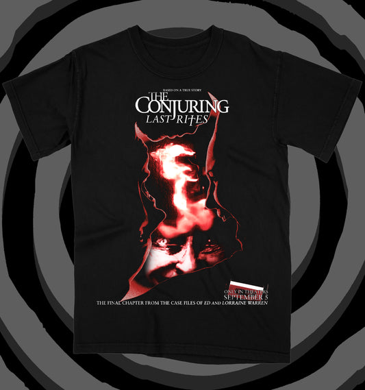 Last Rites Black T-Shirt