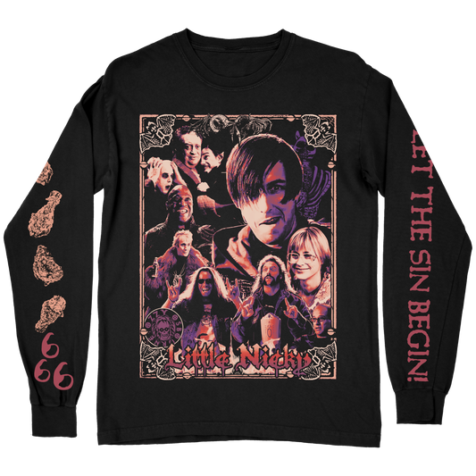 Let The Sin Begin Long Sleeve T-Shirt