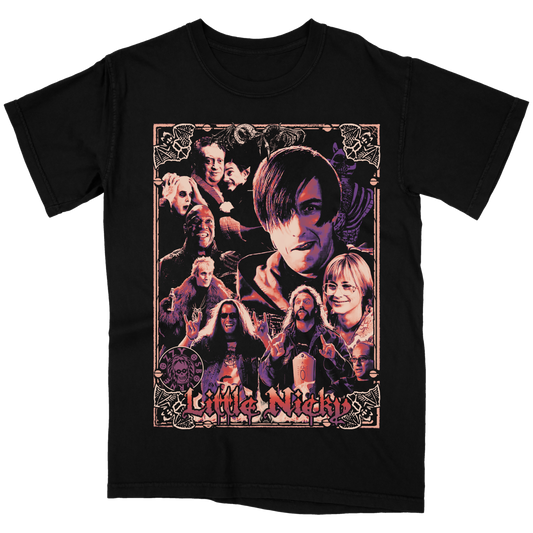 Let The Sin Begin Black T-Shirt