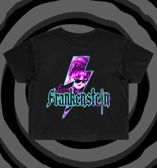 He's cerebral. Cropped T-Shirt
