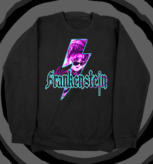 He's cerebral. Crew Neck Sweater