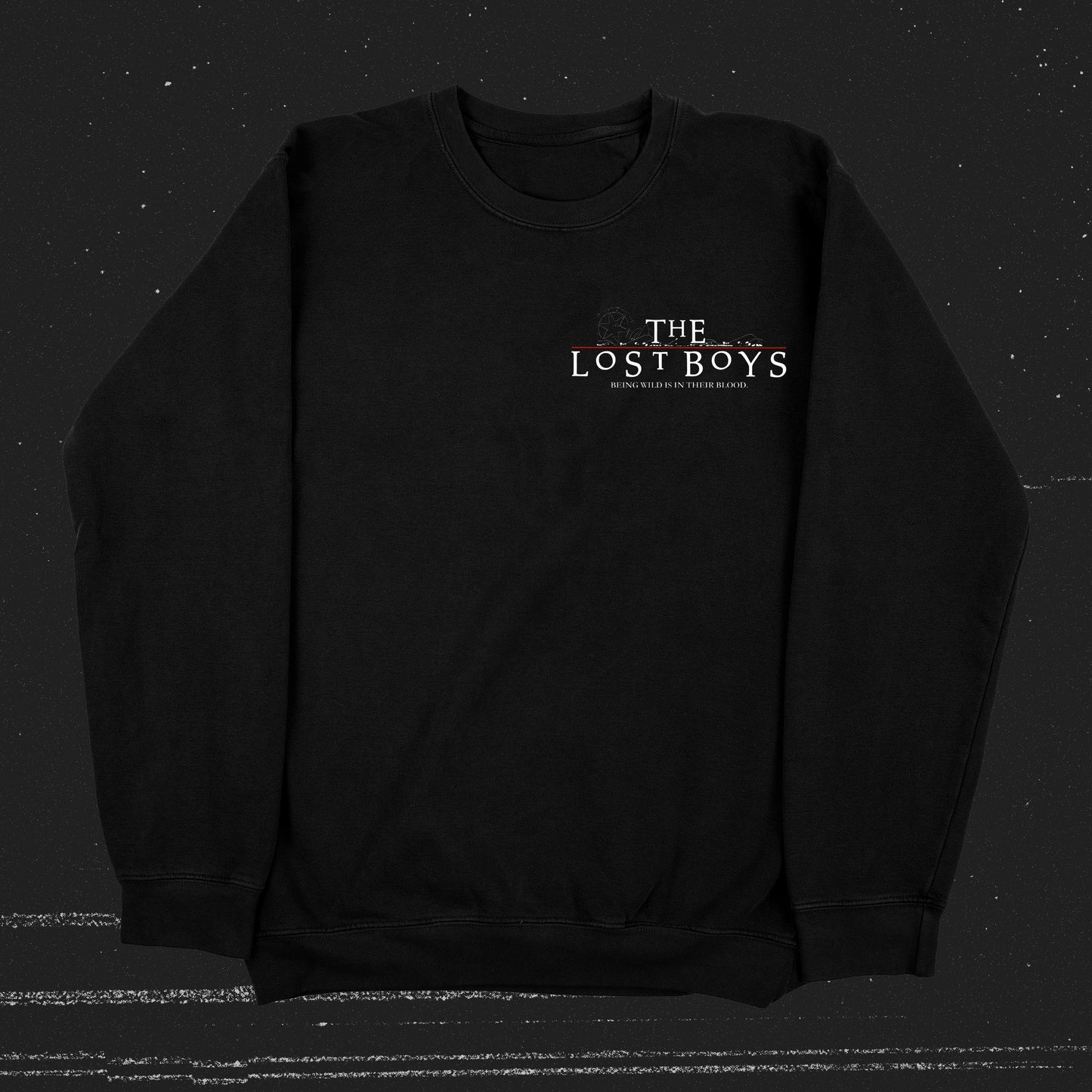 Santa Carla 1987 Slip Sleeve (Crew Neck Sweater / Limited to 31 Total)