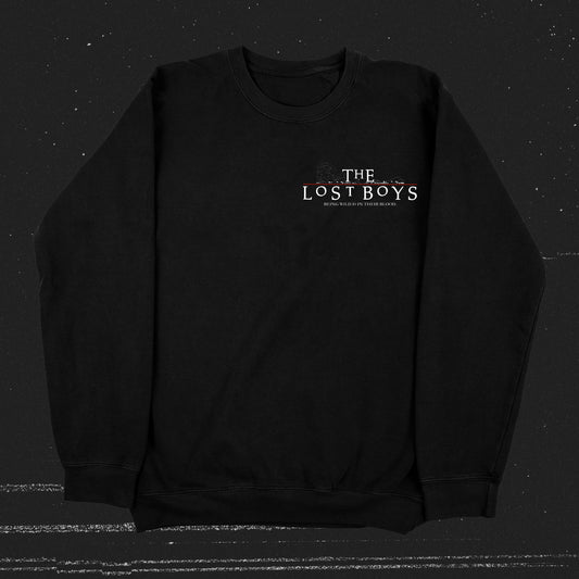 Santa Carla 1987 Slip Sleeve (Crew Neck Sweater / Limited to 31 Total)
