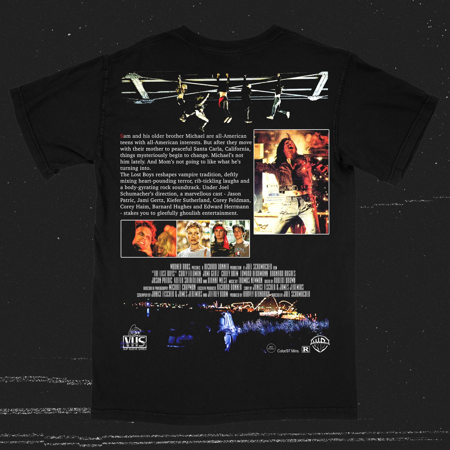 Santa Carla 1987 Slip Sleeve (T-Shirt / Limited to 31 Total)