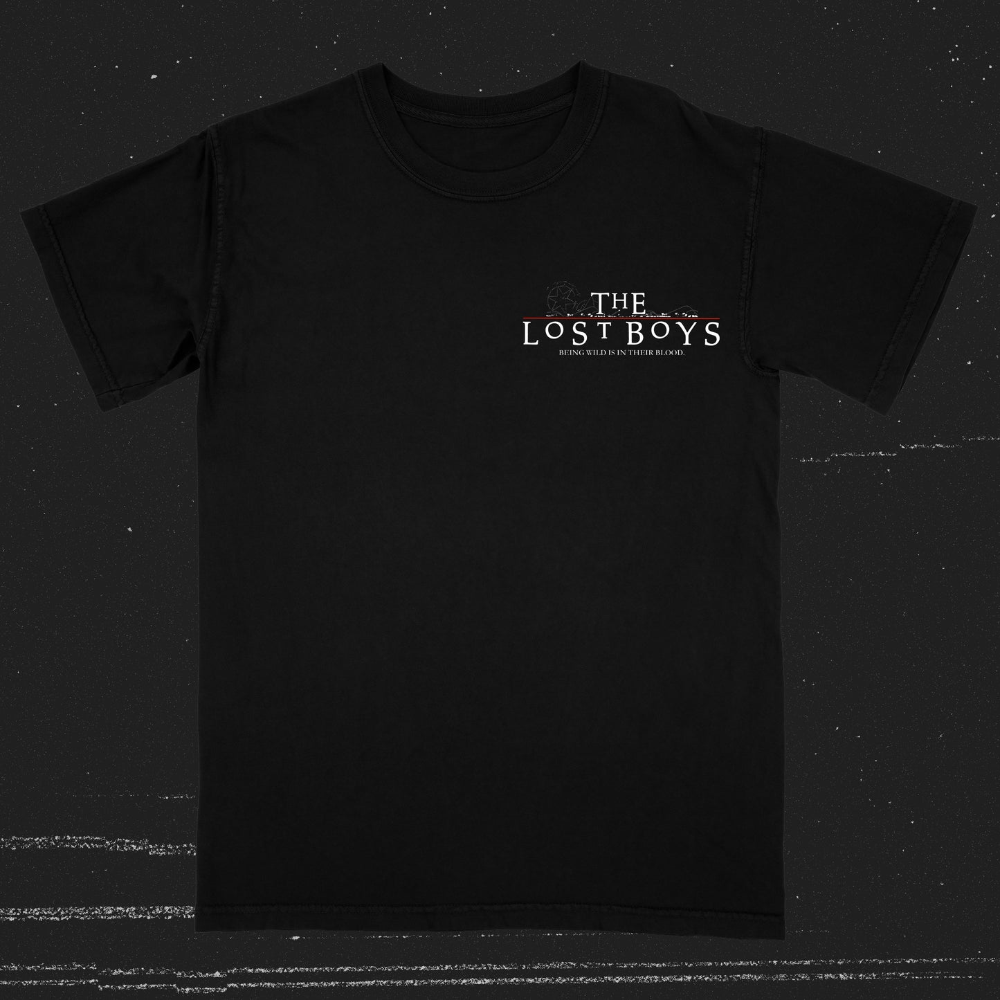 Santa Carla 1987 Slip Sleeve (T-Shirt / Limited to 31 Total)