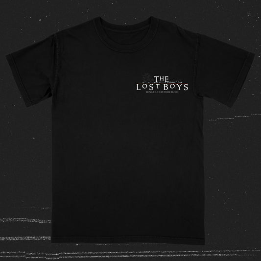 Santa Carla 1987 Slip Sleeve (T-Shirt / Limited to 31 Total)