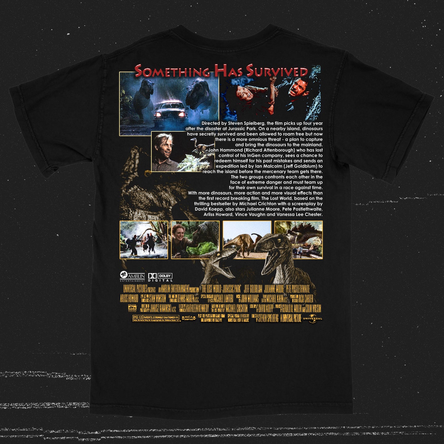 Something Has Survived 1997 (T-Shirt / Limited to 31 Total)
