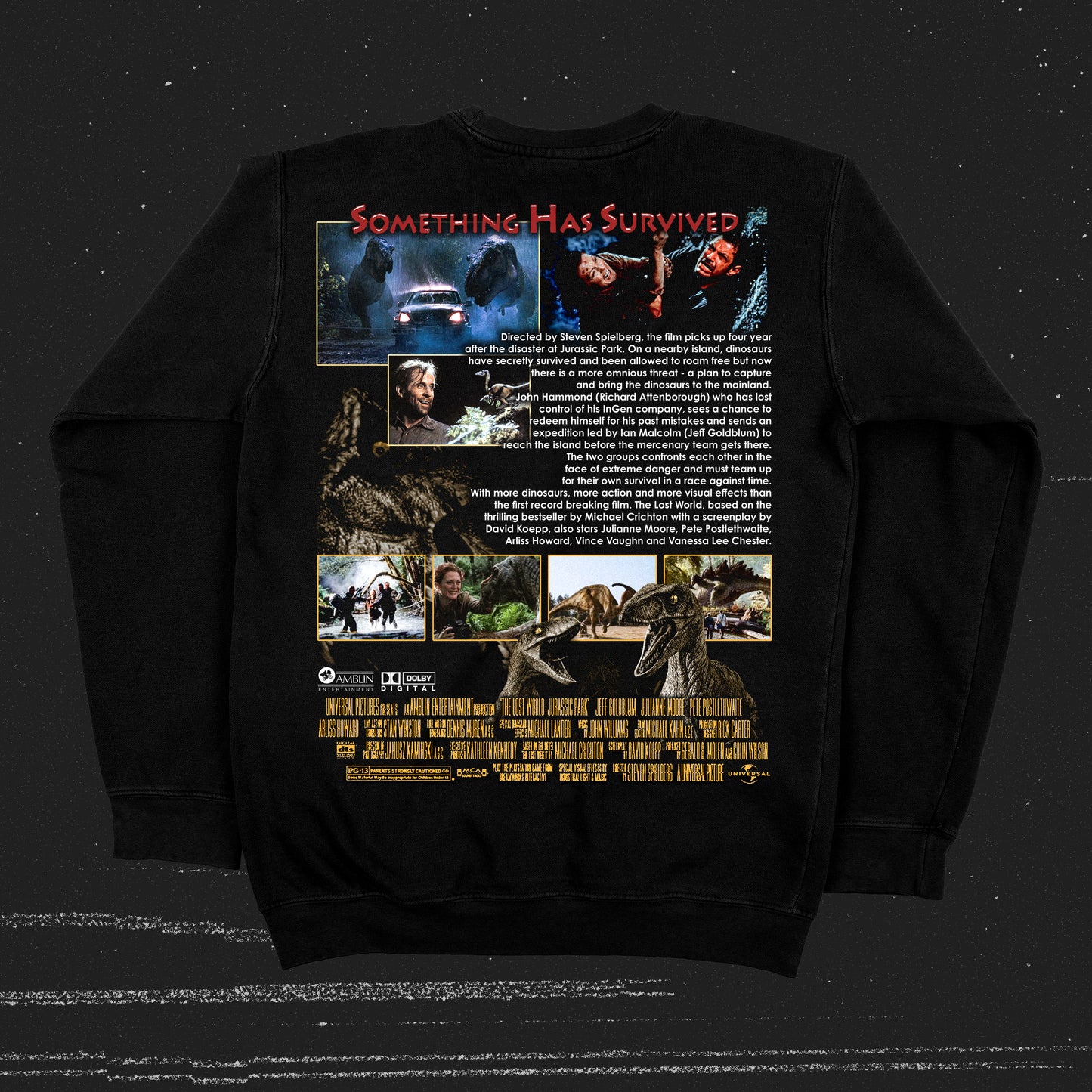 Something Has Survived 1997 Slip Sleeve (Crew Neck Sweater / Limited to 31 Total)