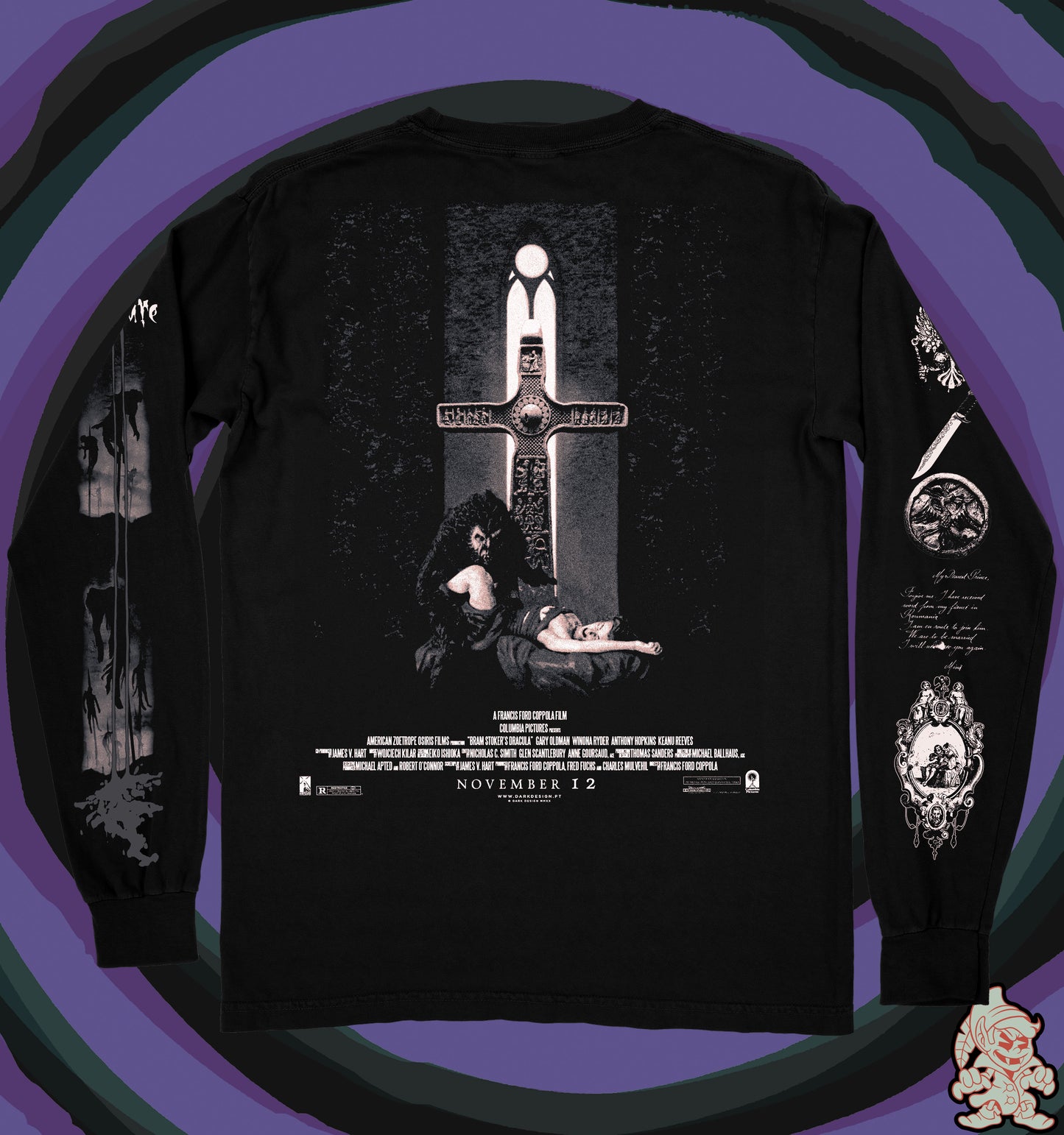 Beware Long Sleeve T-Shirt RE-RELEASE 48HR DROP