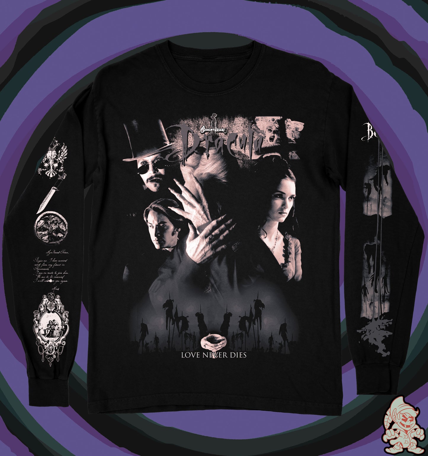 Beware Long Sleeve T-Shirt RE-RELEASE 48HR DROP