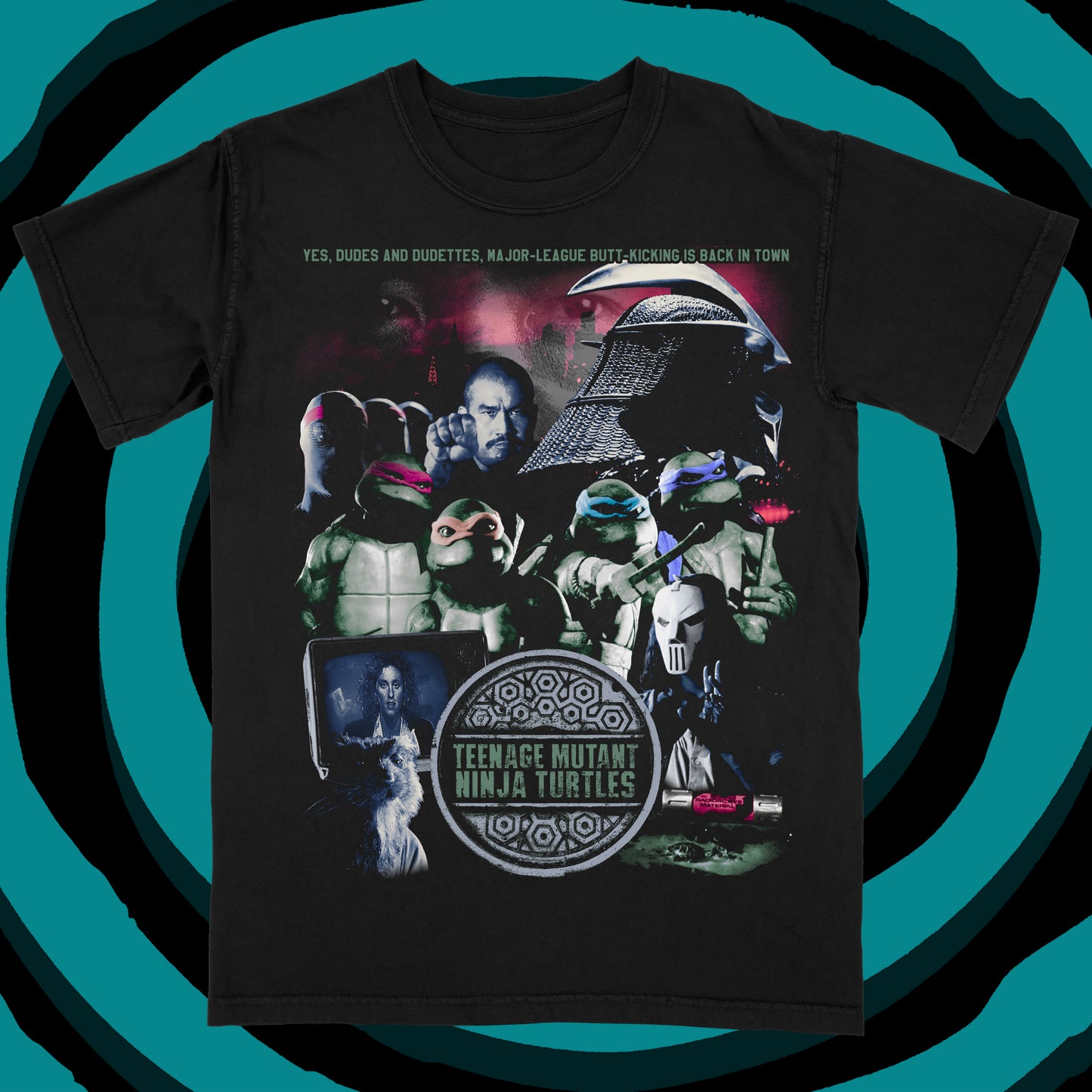 Major League Butt Kicking 1990 T-Shirt