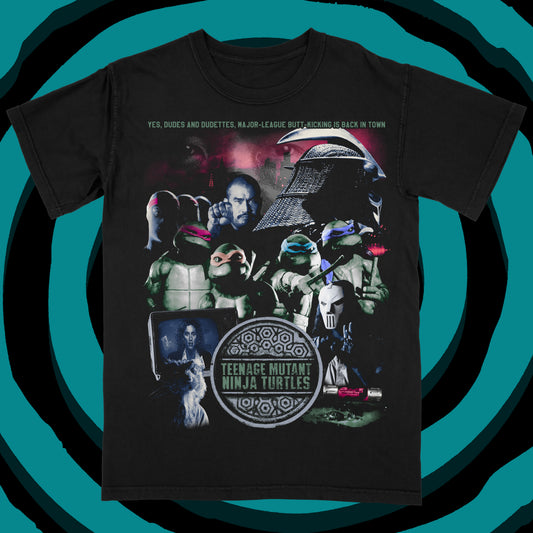 Major League Butt Kicking 1990 T-Shirt
