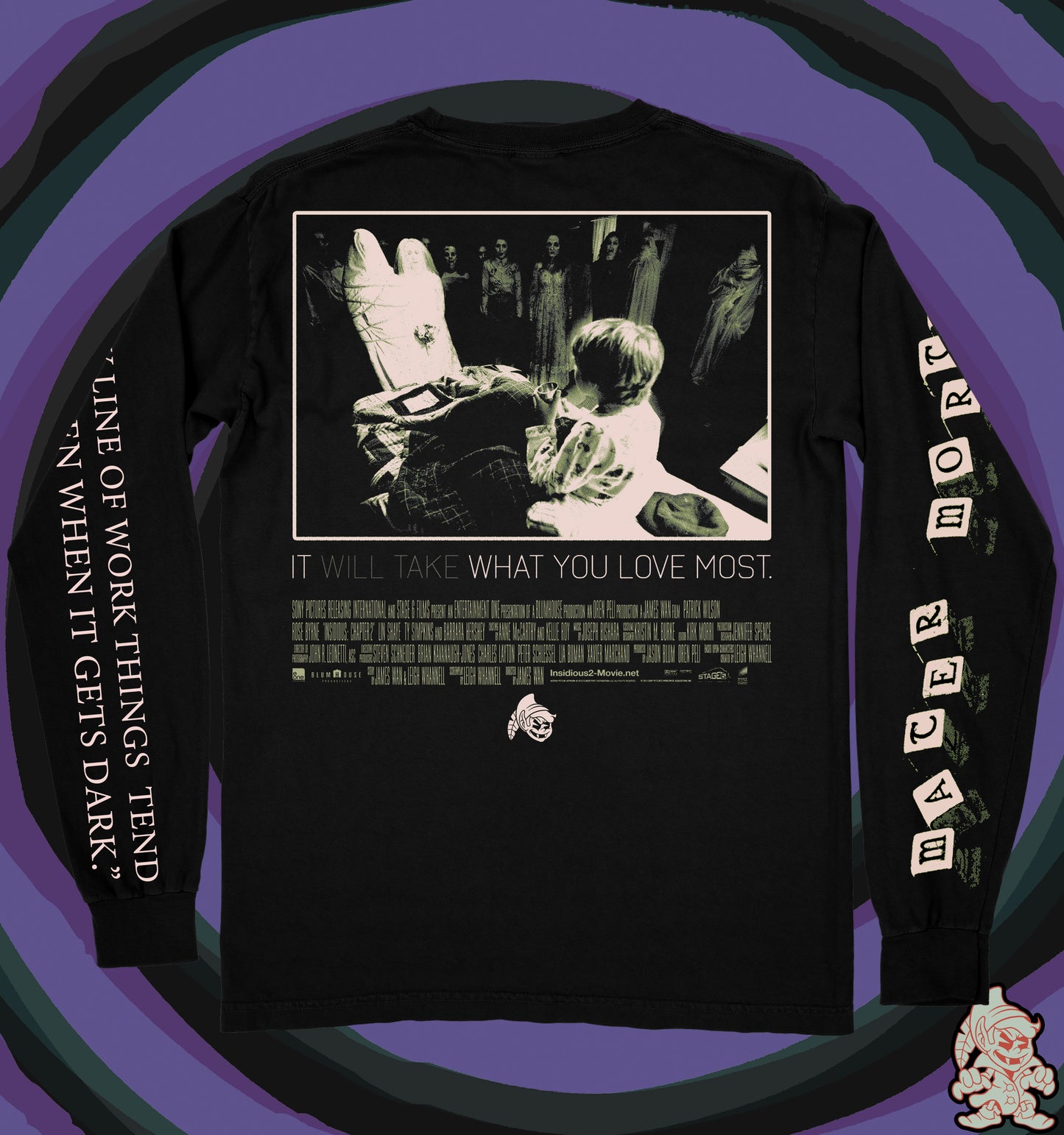 Mater Mortis Long Sleeve T-Shirt RE-RELEASE 48HR DROP