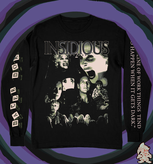 Mater Mortis Long Sleeve T-Shirt RE-RELEASE 48HR DROP