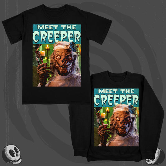 Meet The Creeper (Timed Release Pre-Order ONLY)