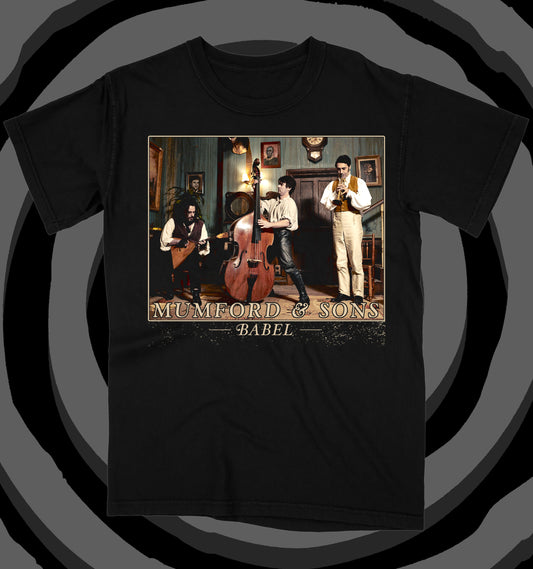 Mumford In The Shadows Raglan T-Shirt