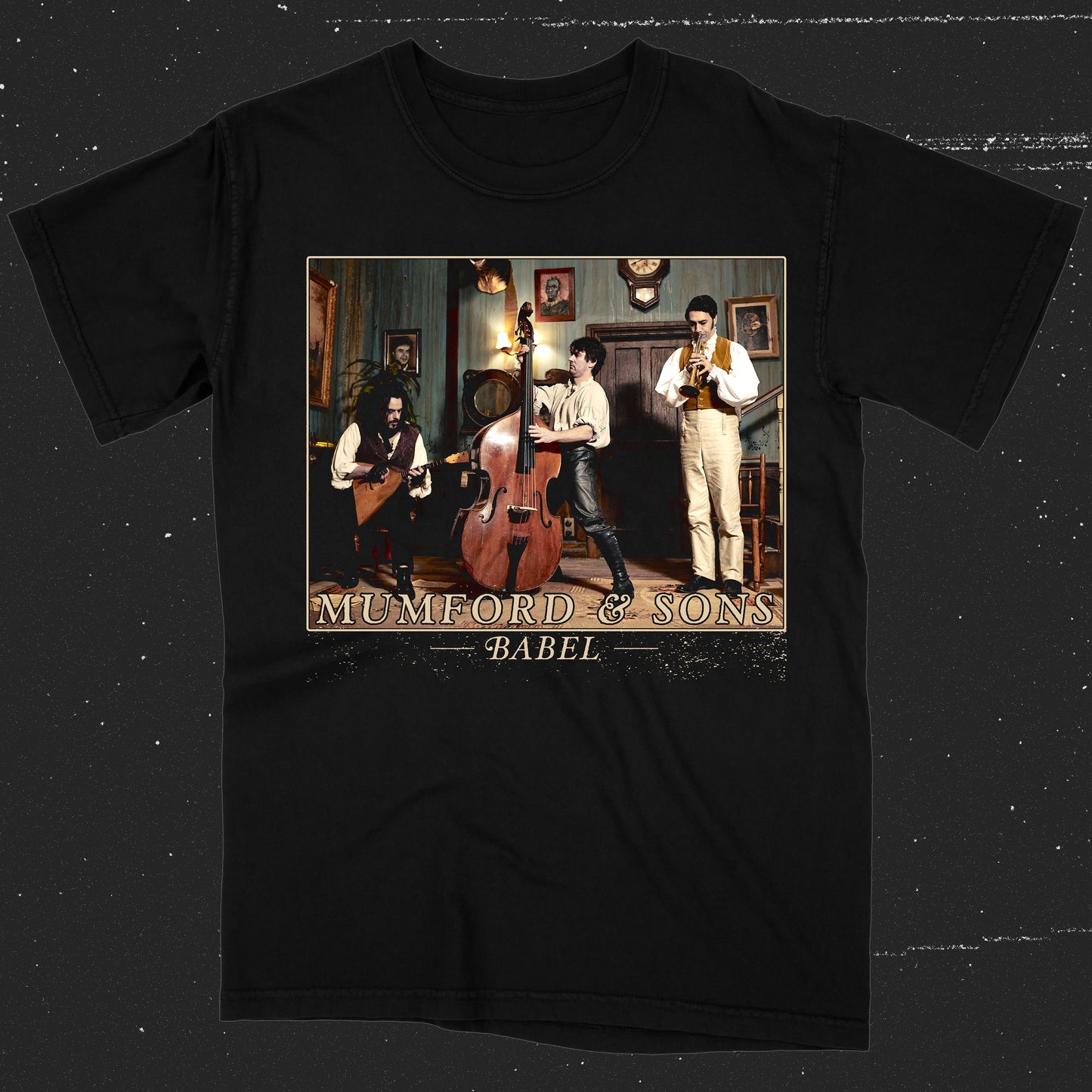 Mumford + Sons (T-Shirt / Timed Release)