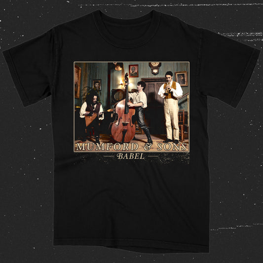 Mumford + Sons (T-Shirt / Timed Release)