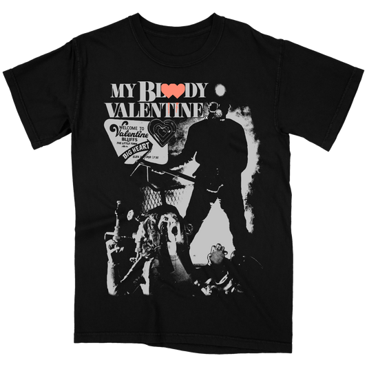 My Bloody Valentine 1981 Black T-Shirt (72Hr Limited Pre-Sale)
