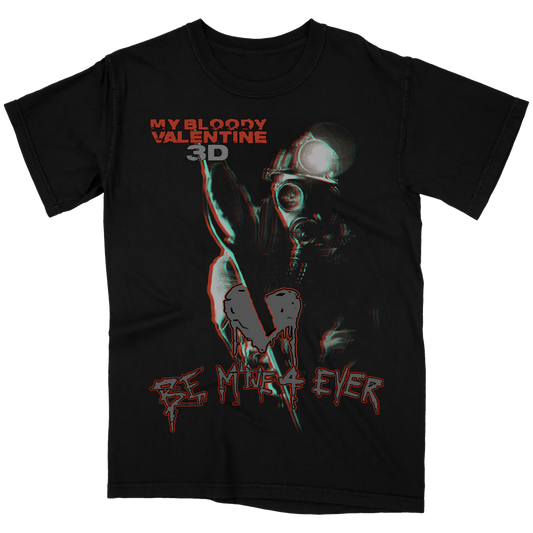 My Bloody Valentine 3D Black T-Shirt (72Hr Limited Pre-Sale)