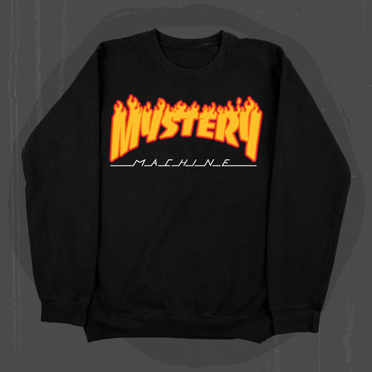 Mystery Machine (Sweater / Pre-Order Limited to 31)