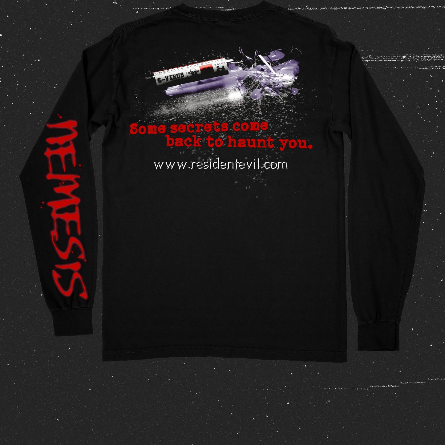 Nemesis 1999 (Long Sleeve T-Shirt / Timed Release)