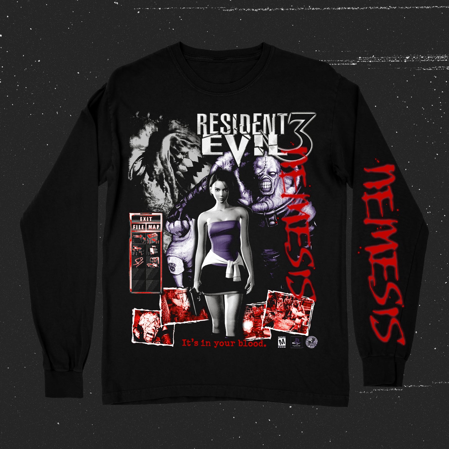Nemesis 1999 (Long Sleeve T-Shirt / Timed Release)